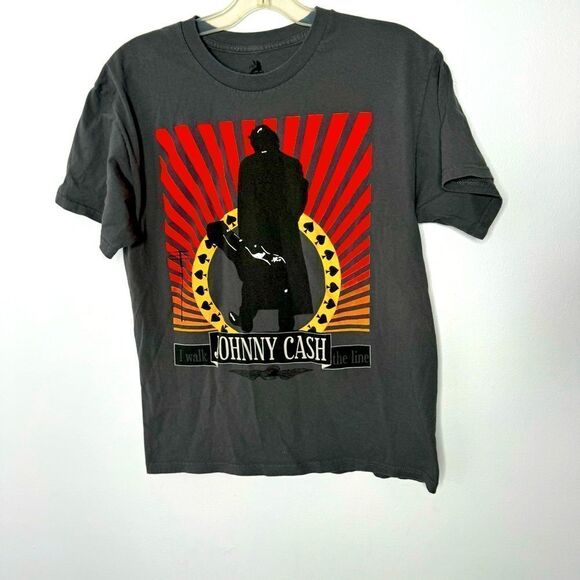 Johnny Cash graphic tee - Picture 1 of 5